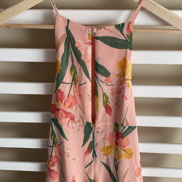 Privacy Please x REVOLVE Floral Lehunt Maxi Dress in Ballet Size Large - Picture 7 of 16